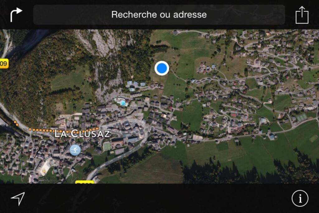 לה קלוסאז Appartement Cozy Dans Chalet 6 Pers Voiture 4 Roues Motrice A Dispo מראה חיצוני תמונה