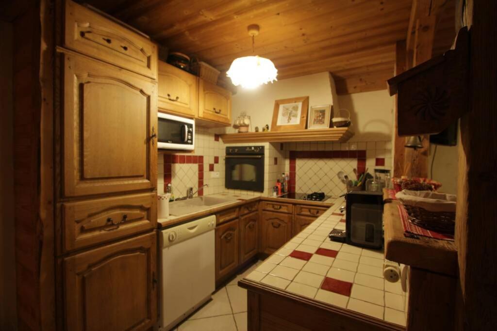 לה קלוסאז Appartement Cozy Dans Chalet 6 Pers Voiture 4 Roues Motrice A Dispo מראה חיצוני תמונה